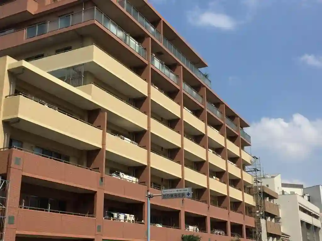 ライオンズアベニュー浦和常盤レジデンス 外観