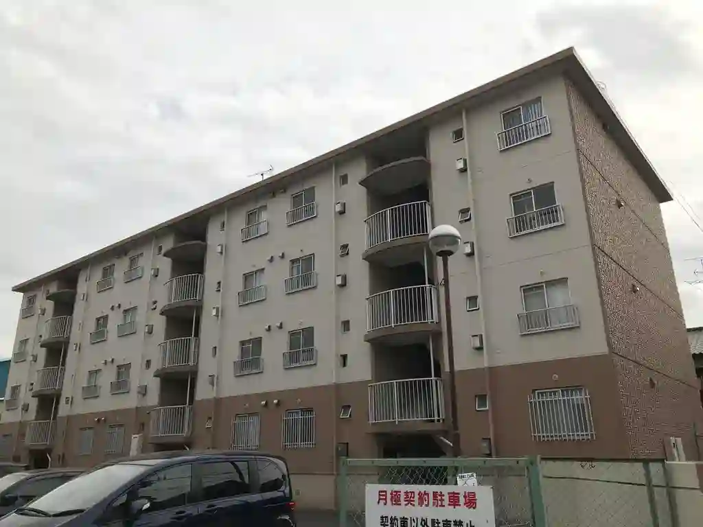 市川クローバーハイツ森 外観