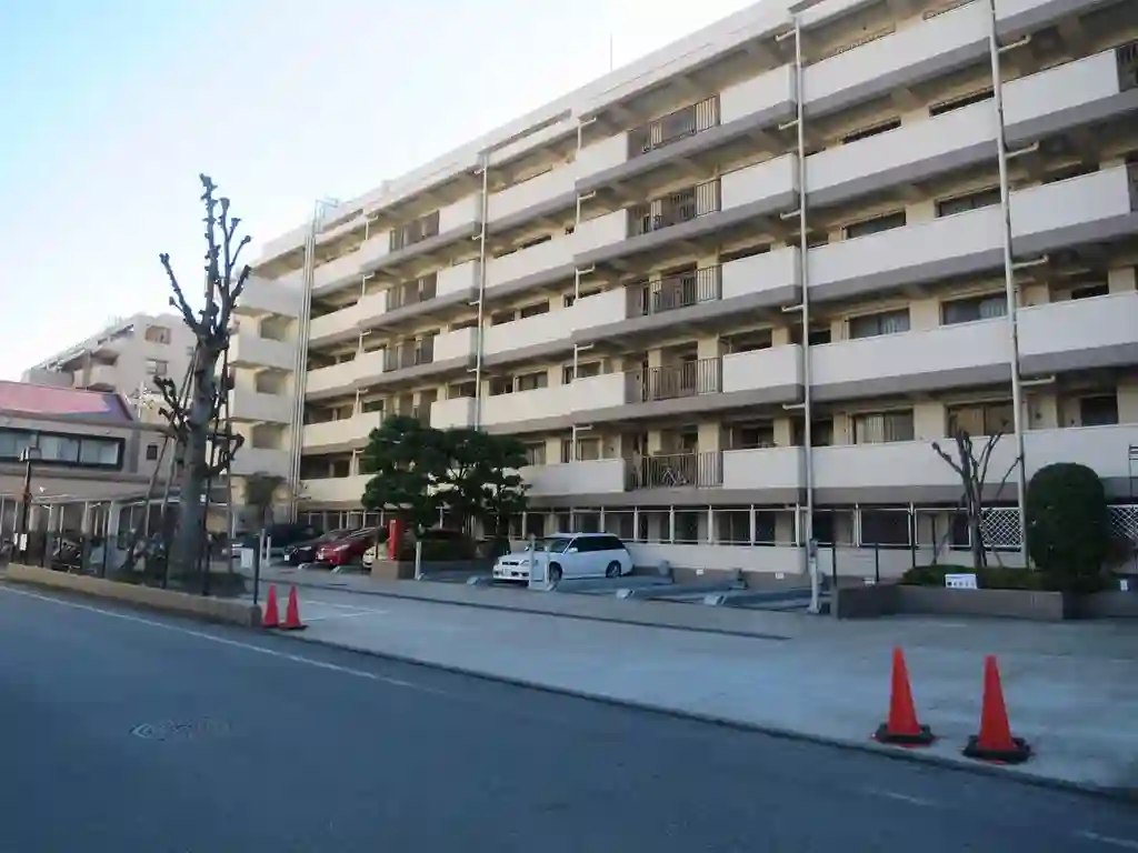 コスモ習志野ファーストコア 外観