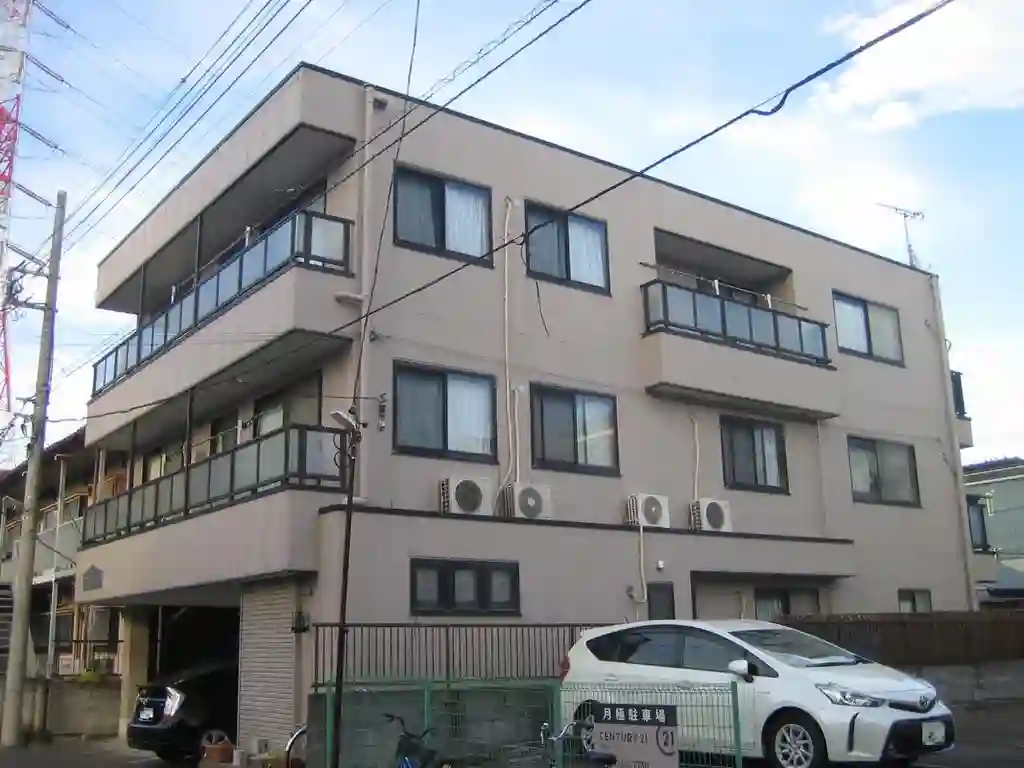 フローラ川崎 外観