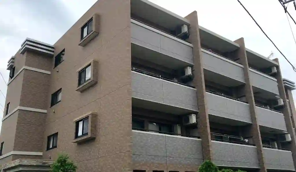 ルシエル武蔵小杉 外観