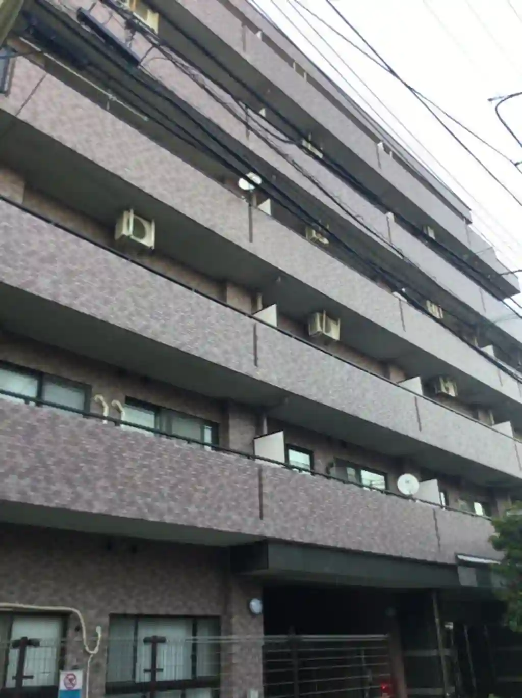 クレッセント二子多摩川 外観