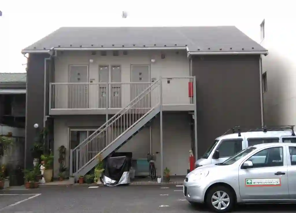 ヒュッテ向ヶ丘 外観