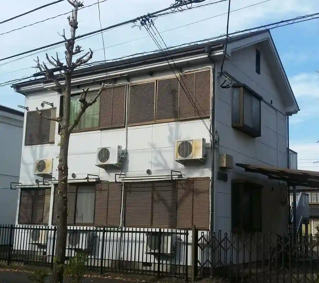 サンパークハイム 外観