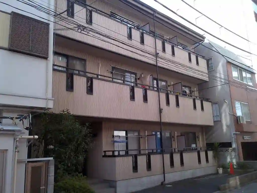 ラフィネ池之端 外観