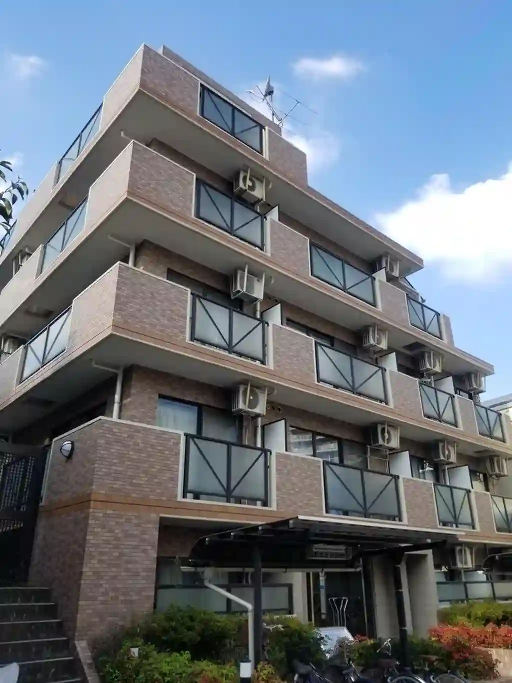 ライオンズマンション中野南 外観