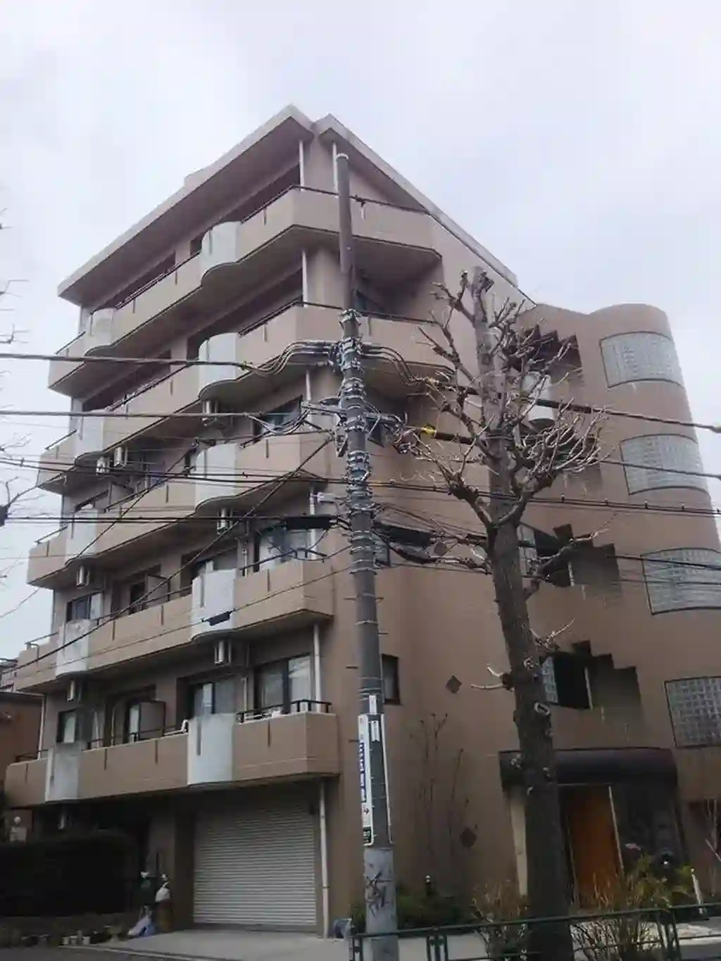 テラス・ルグラン 外観