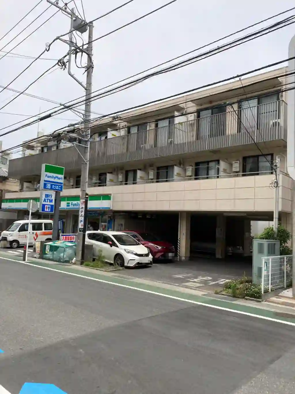 メゾン・ポローニア 外観