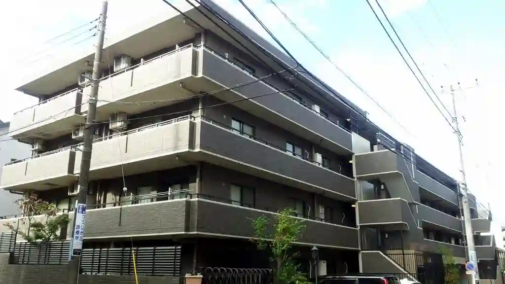 ヴェルビュ青葉台ブラオ 外観