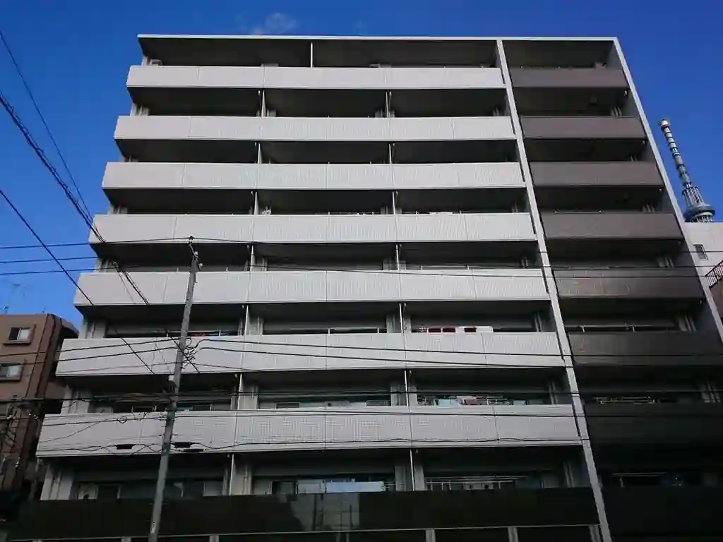 コスモ本所吾妻橋 外観