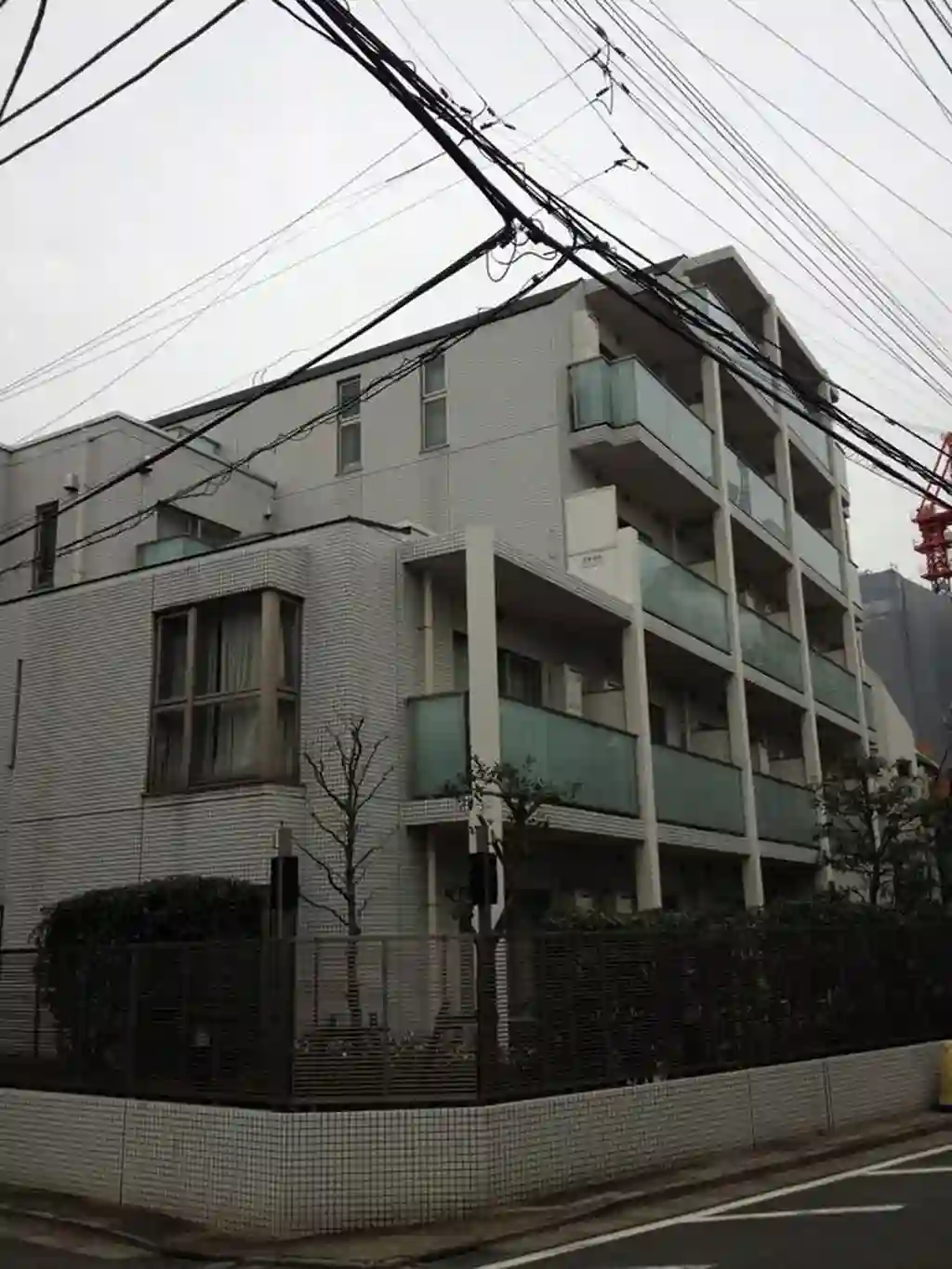 グレイスコート白金 外観