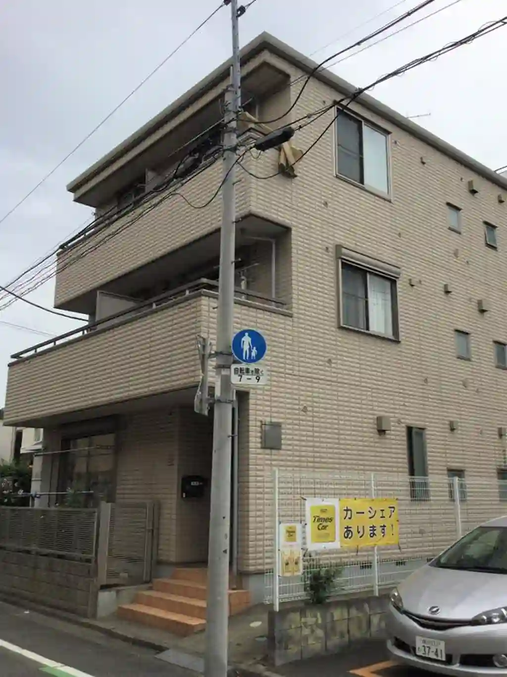 レーヴシャトー 外観