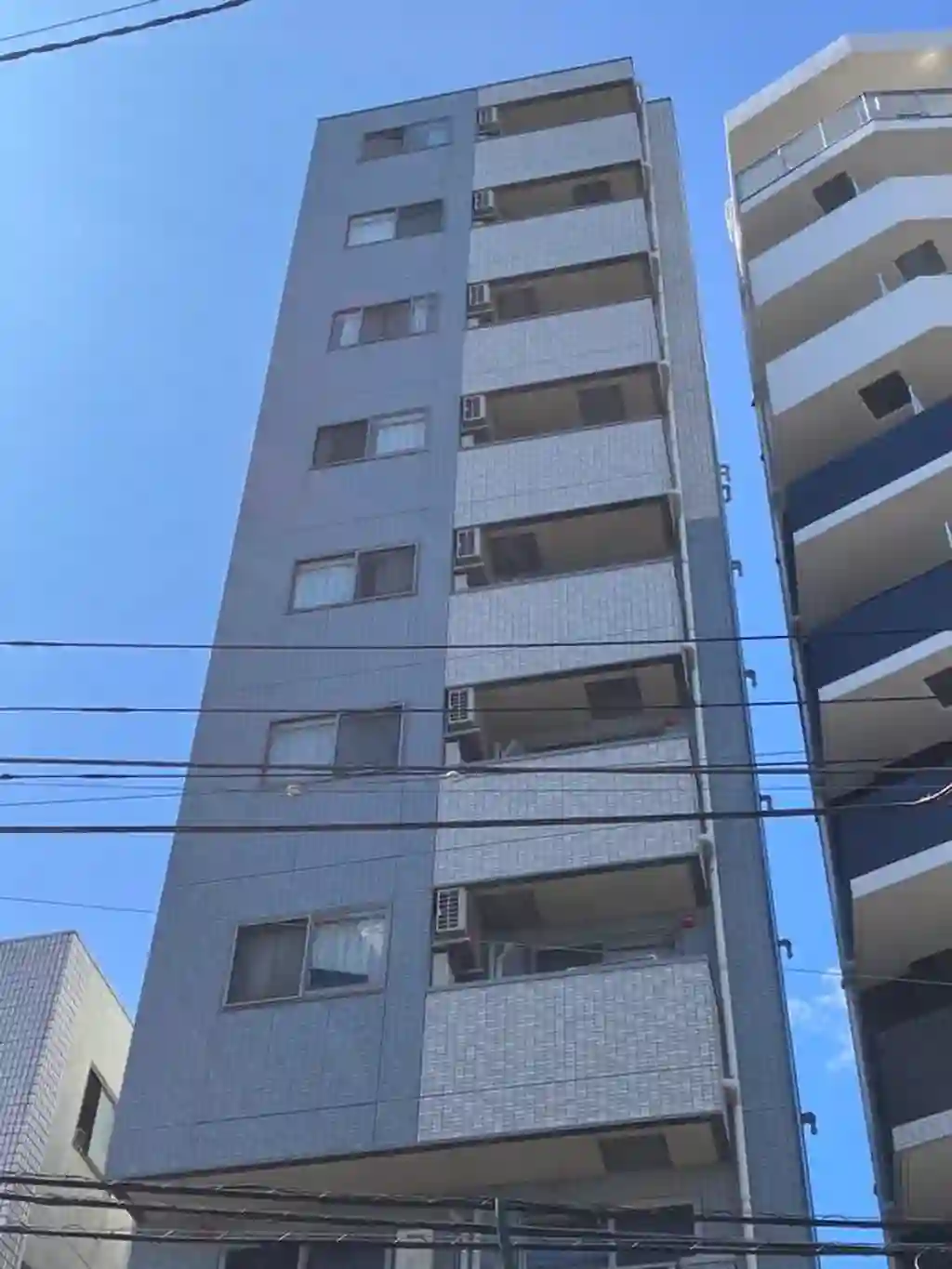 アイビースクエアー新中野 外観