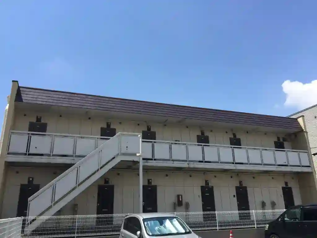 第2アゼリアハウス 外観