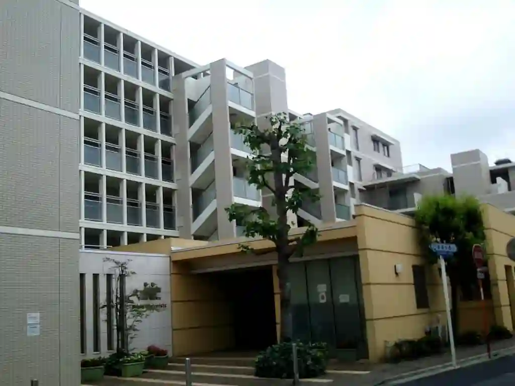 ライオンズガーデン三鷹上連雀 外観