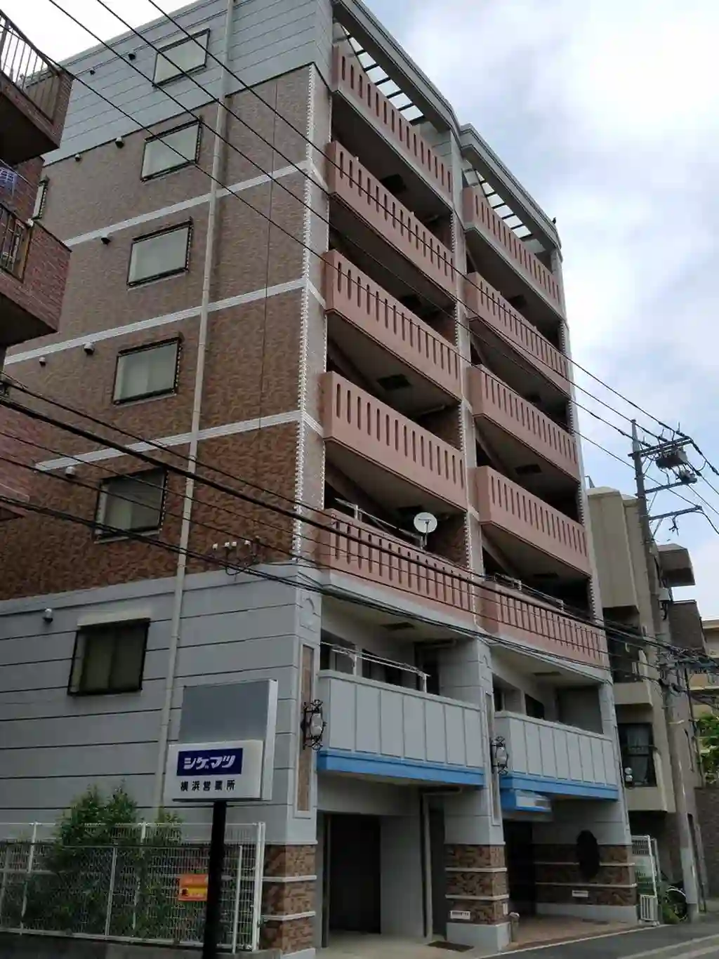 ガーデンシティ横浜 外観