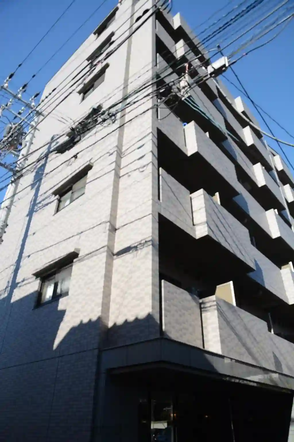 ルーブル武蔵小杉参番館 外観