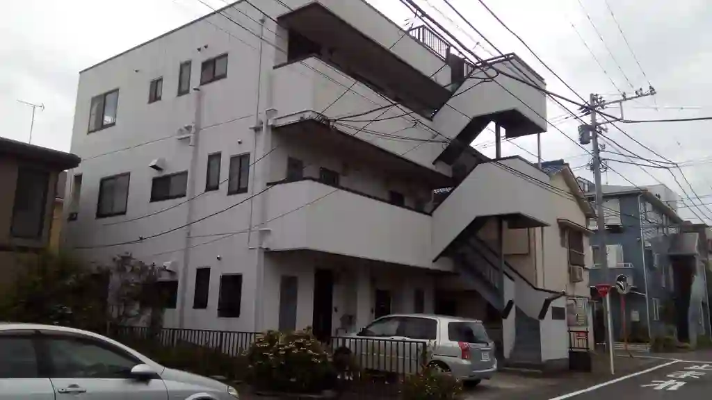 ベルエキップ 外観