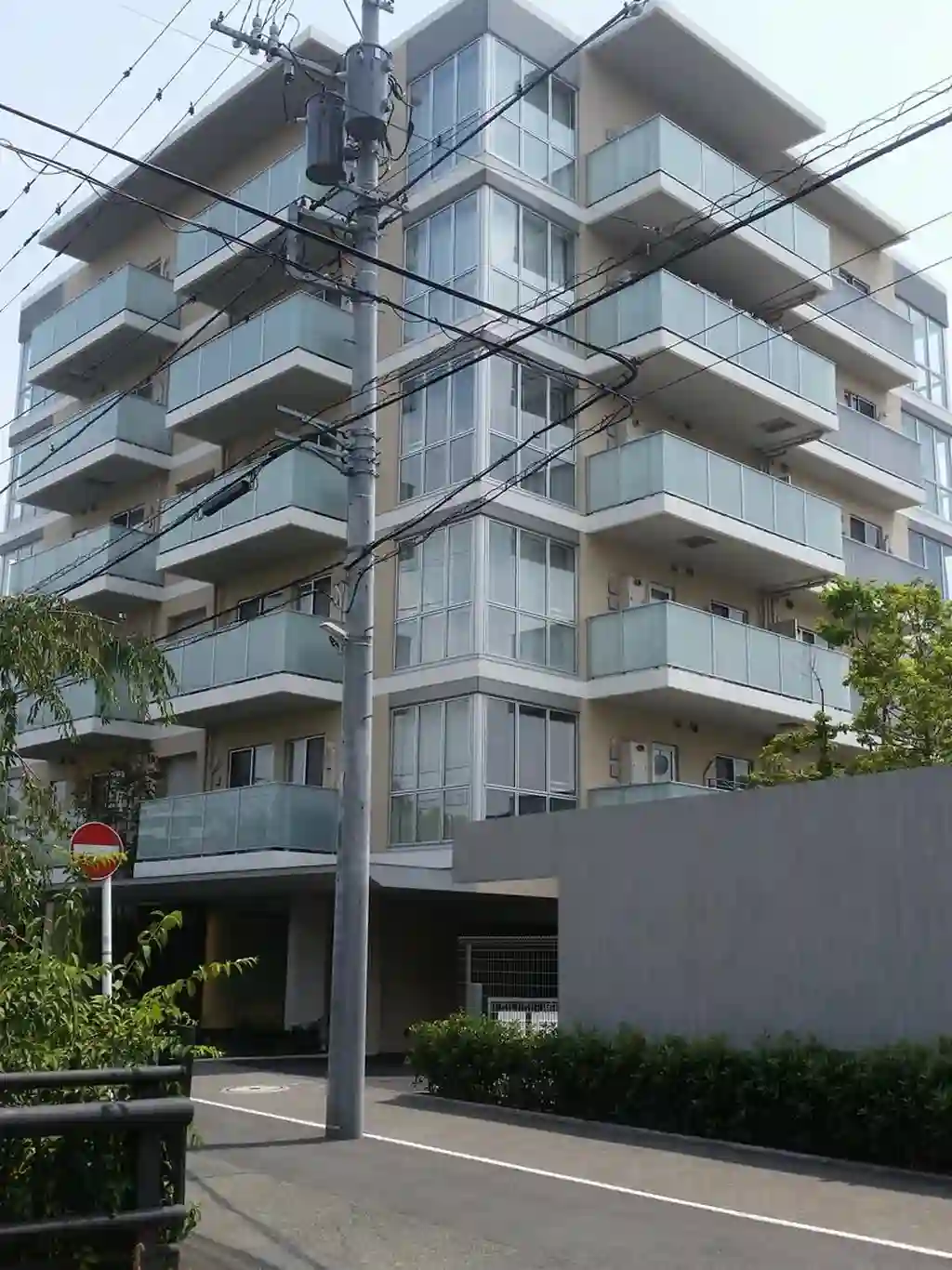ピアース溝の口 外観