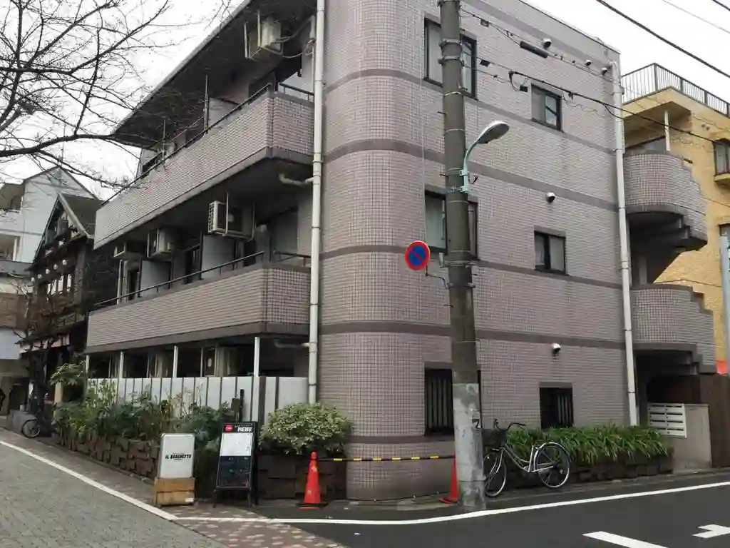 リバービュー青葉台 外観