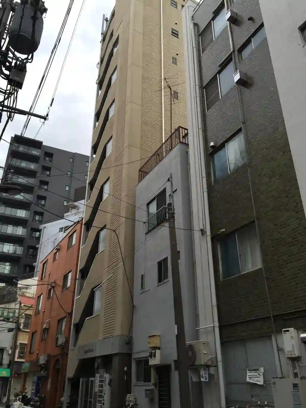 カスカノアール 外観