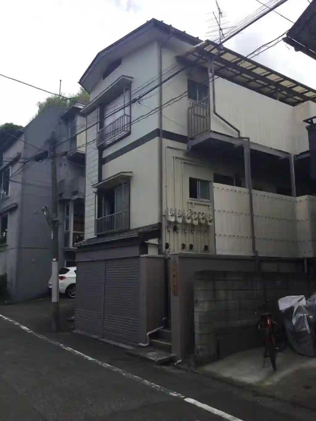 北畠荘 外観
