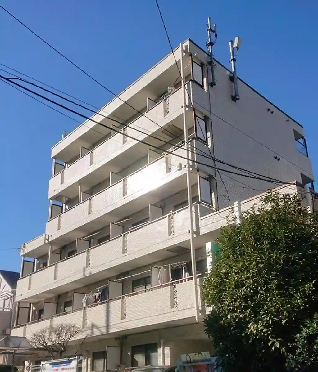 ジョイフル板橋区役所前 外観