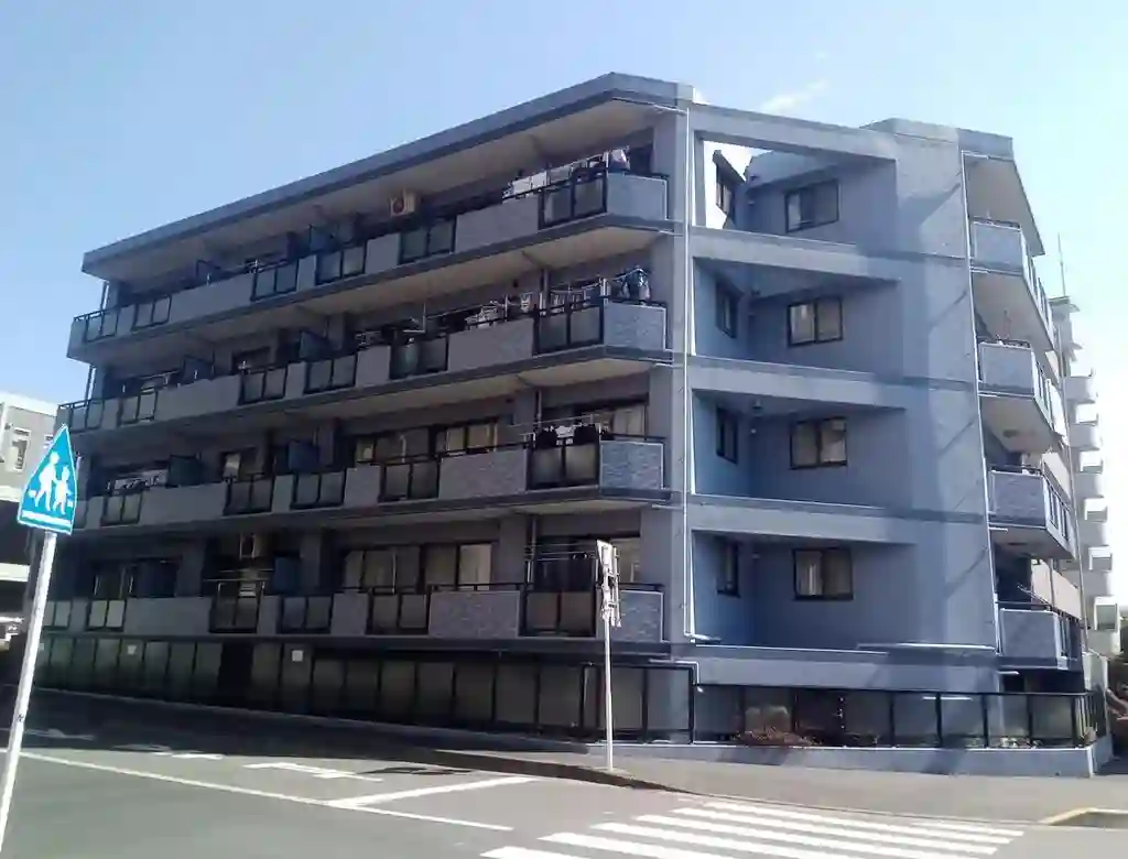 セザール横浜仲町台 外観