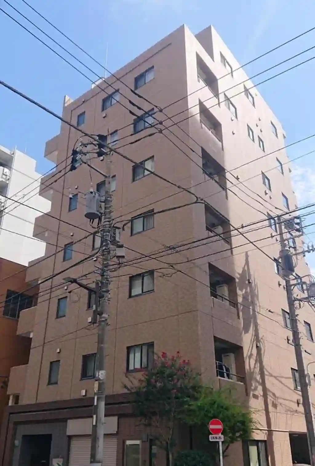 エルラッソ入谷 外観