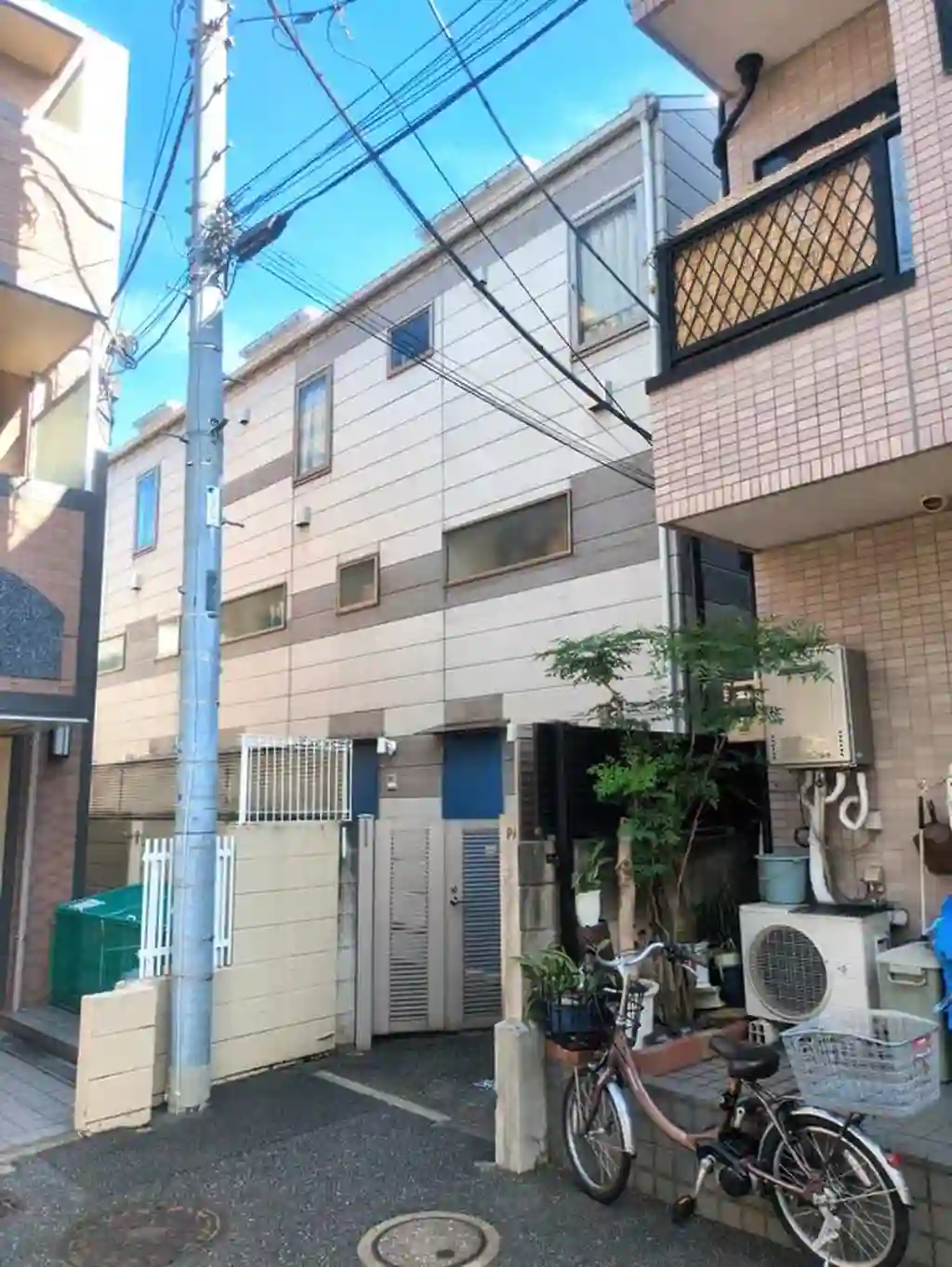 パークイシバ 外観