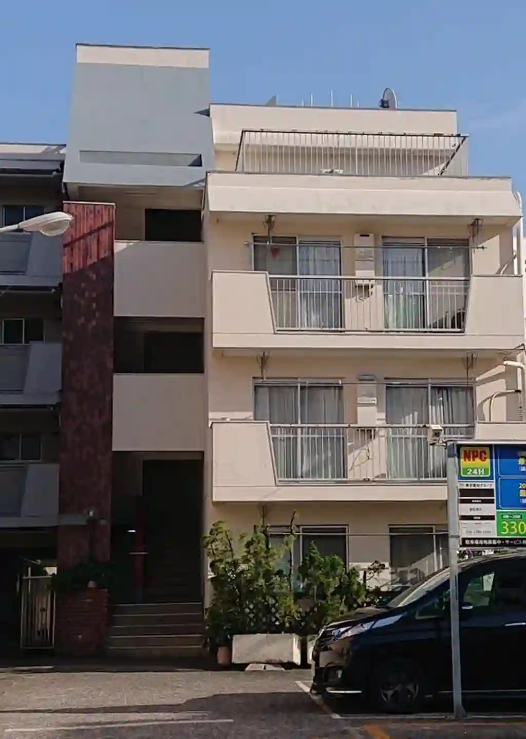 千川ホワイトマンション 外観