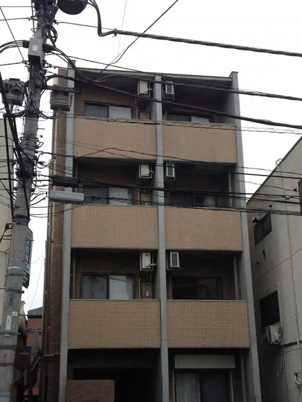 ジュネス白金 外観