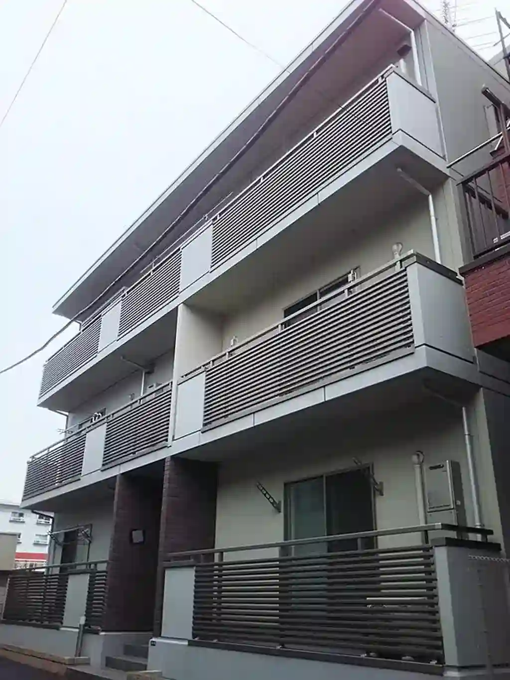 エクラン渋谷本町 外観
