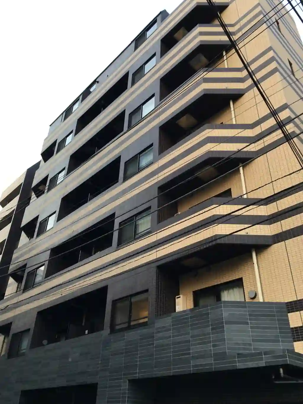 ハーモニーレジデンス田町 外観