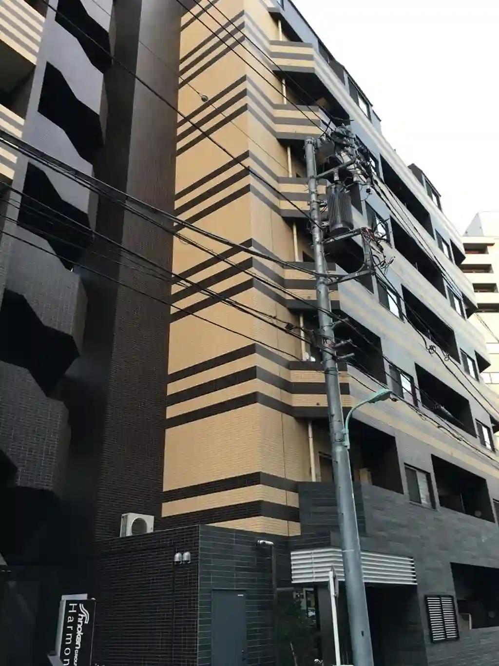 ハーモニーレジデンス田町 外観