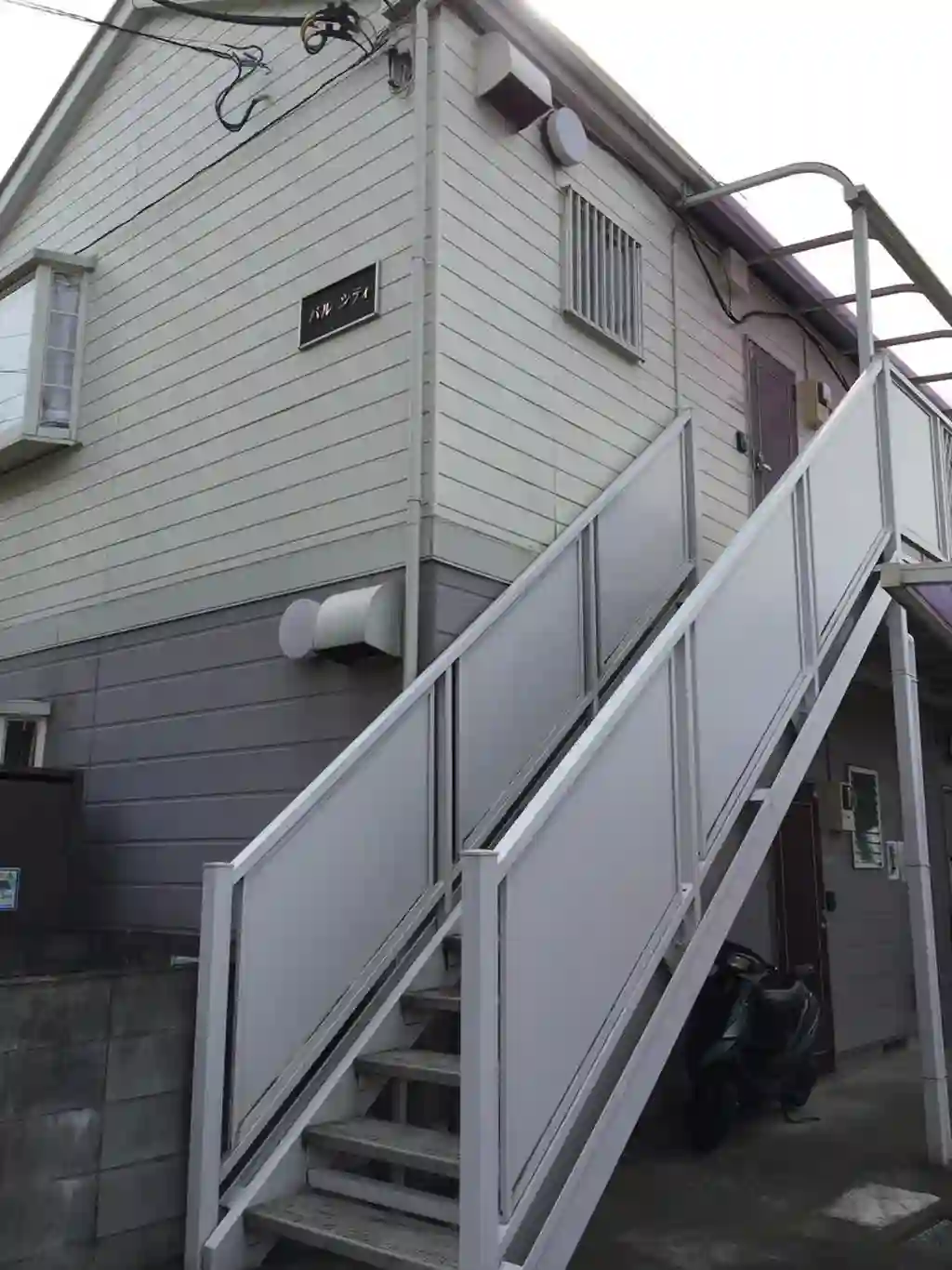 パルシティ 外観
