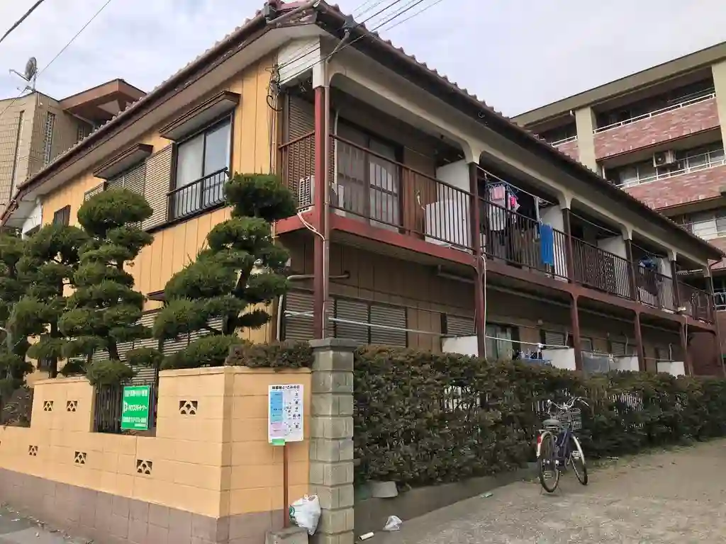 第1丸太コーポ 外観