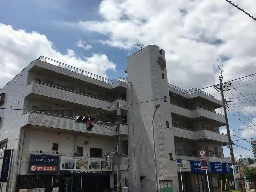 オークリバーズマンション 外観