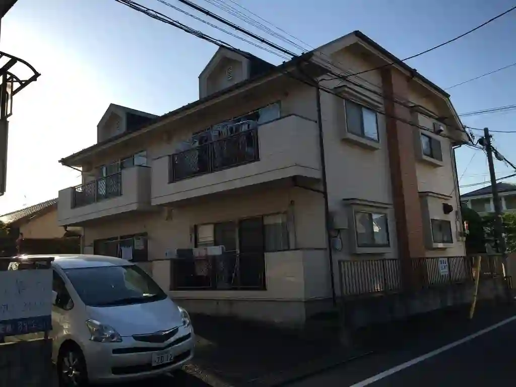 それいゆ一ツ橋 壱番館・弐番館 外観
