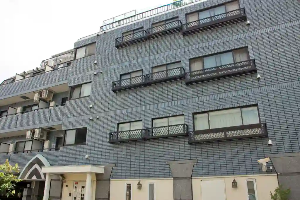 セントポリア多摩川 外観