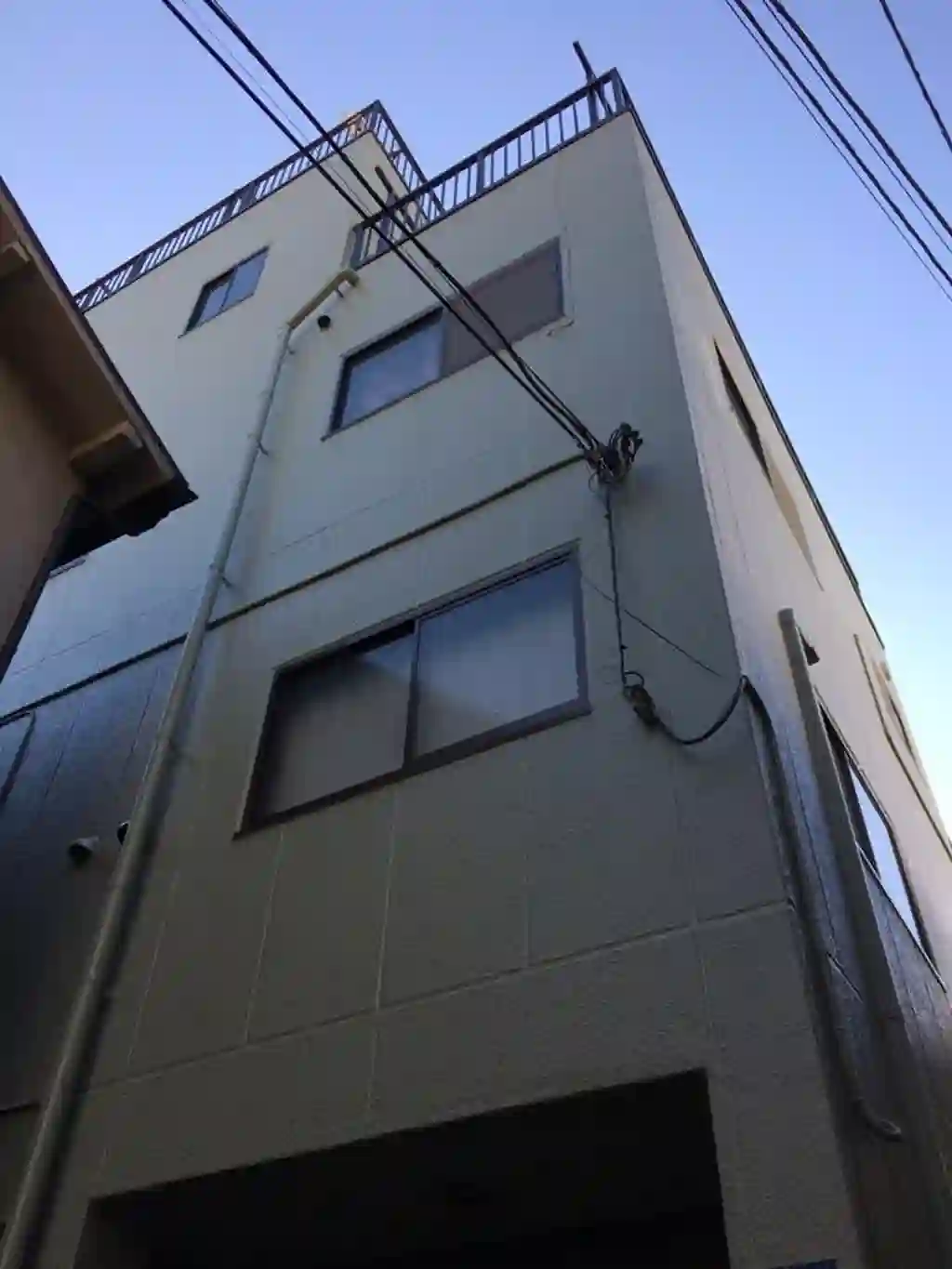 ハイツアサヌマ 外観