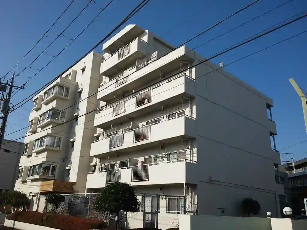 藤和菊名コープ 外観