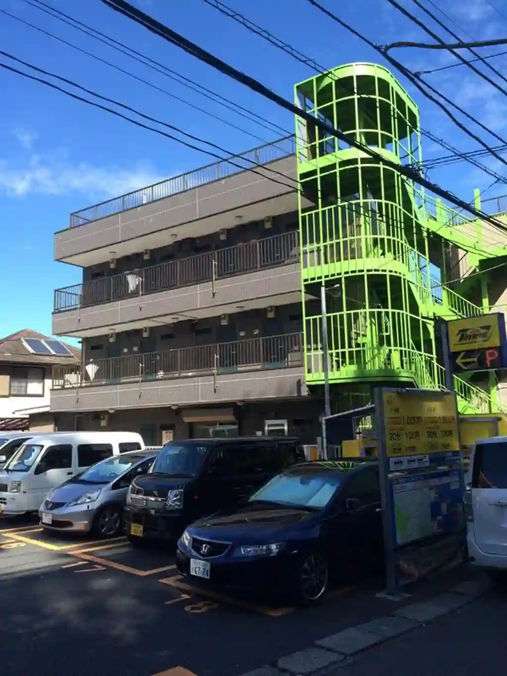 フラワーハイツ 外観