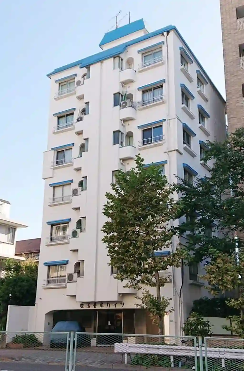 豊玉豊栄ハイツ 外観