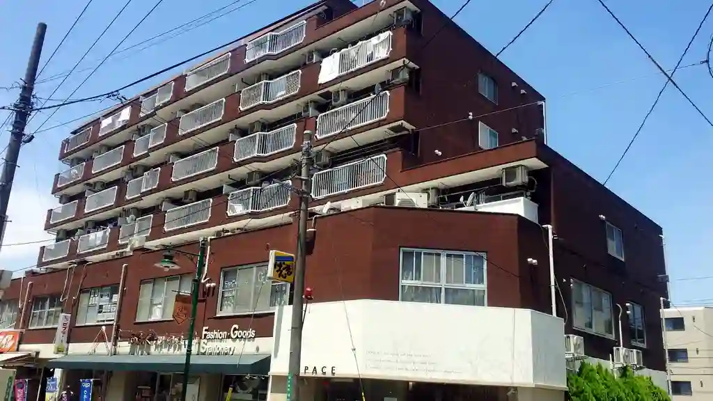 アパートメント松が枝2 外観