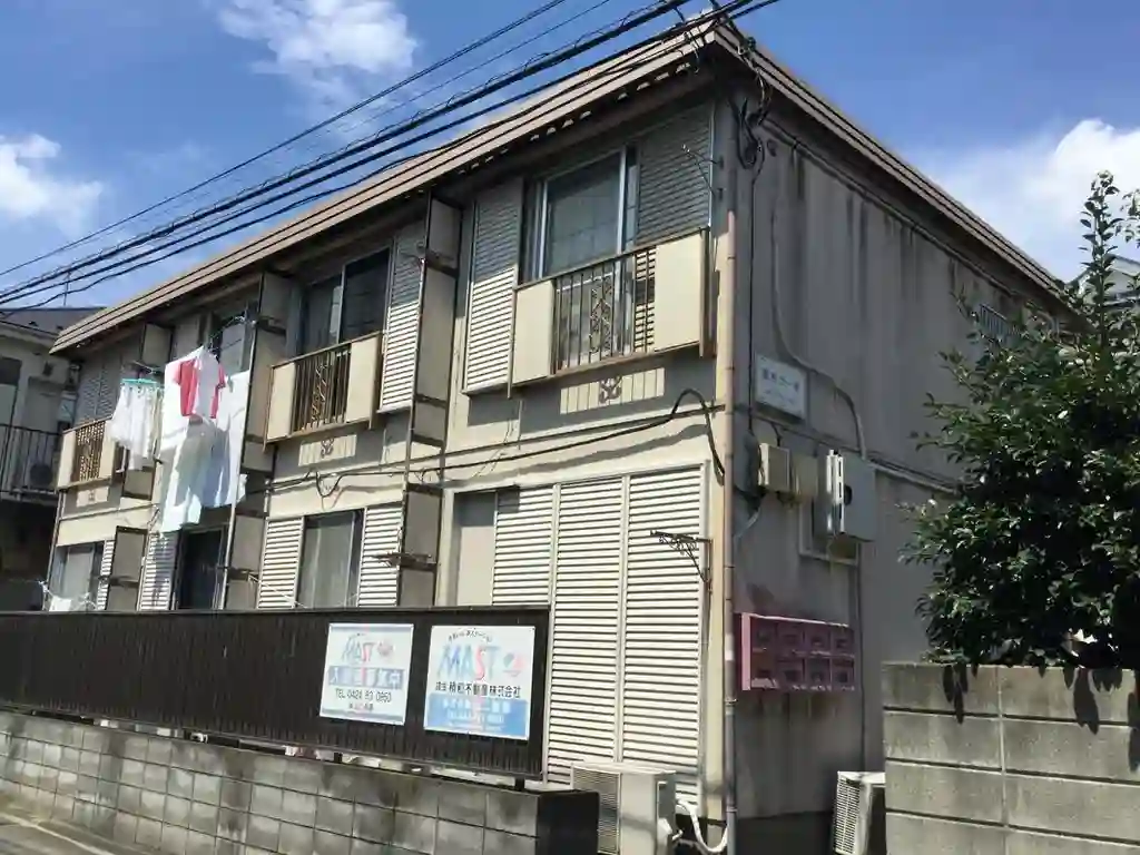 調布コーポ 外観
