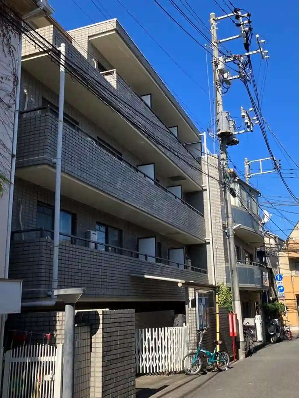 ハイムアレックス 外観