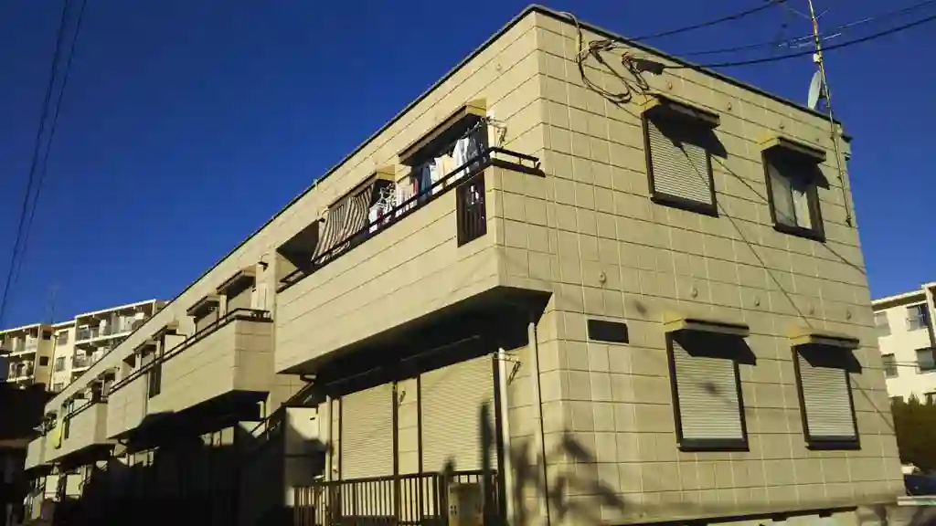 アビタシオン長津田 外観