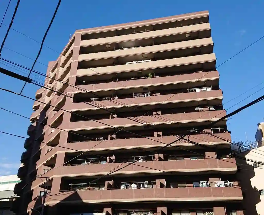 クレストフォルム王子 外観