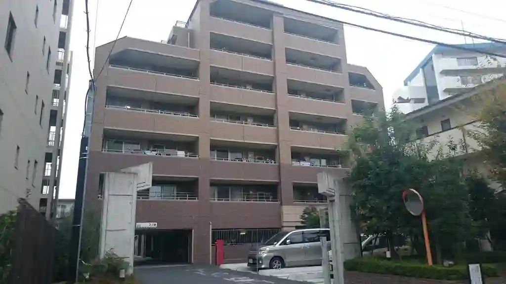 ディアステージ浮間公園リバーシア 外観